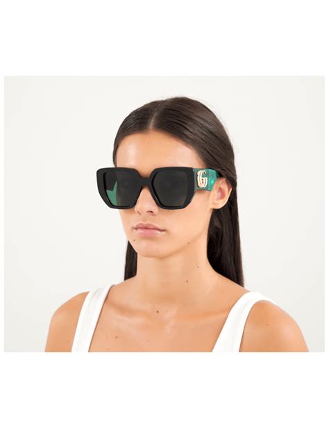 gucci gg0956s green|Gucci gg0956s 001.